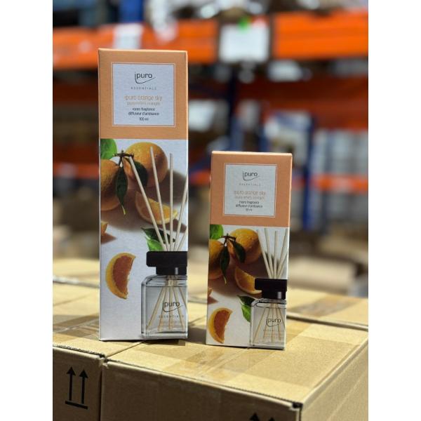 Ipuro Essentials Orange Sky Raumduft 50 ml, Ipuro Essentials Deep Layering Raumduft 50 ml, Ipuro Essentials Gentle Layeringe Raumduft 50 ml, Ipuro Essentials Reggae Summer Raumduft 2x50 100 ml, Ipuro Essentials Orange Sky Raumduft 100 ml